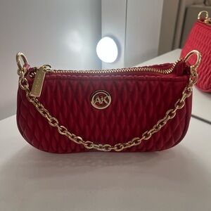 Pochette Crossbody with Chain
